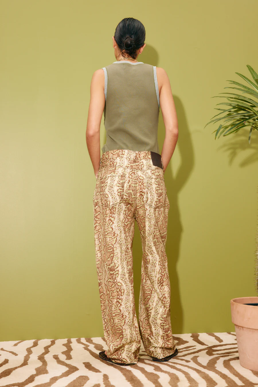 Boa Denim Mid Rise Jean Multi - Image 3