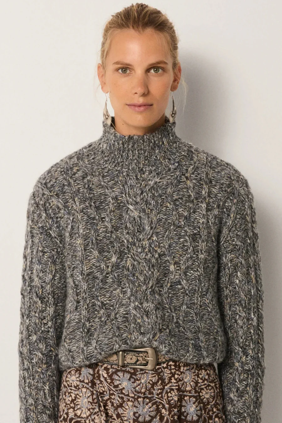 Bobby Sweater Silver Gray