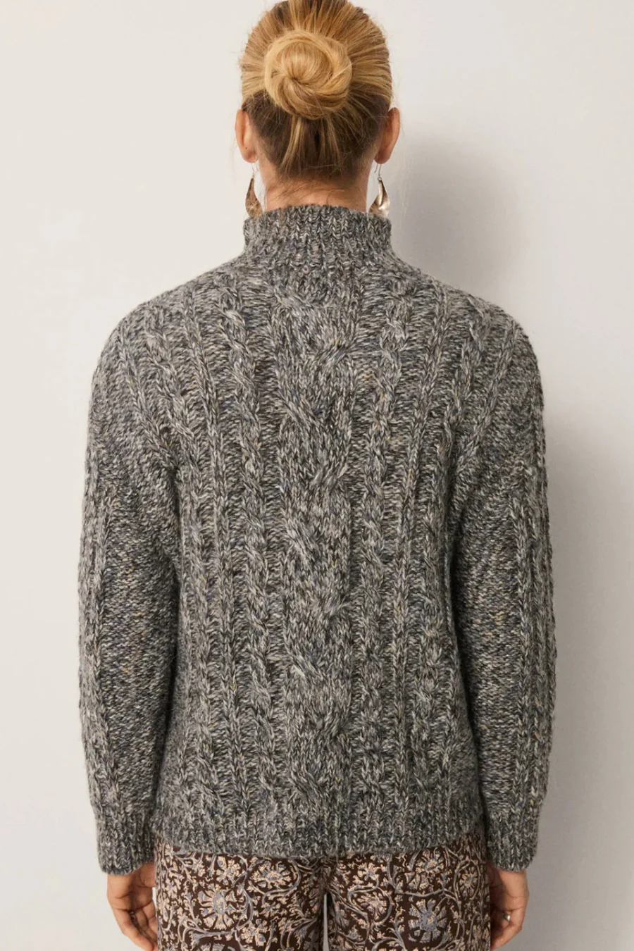 Bobby Sweater Silver Gray - Image 2