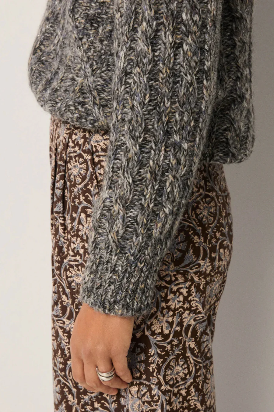 Bobby Sweater Silver Gray - Image 3