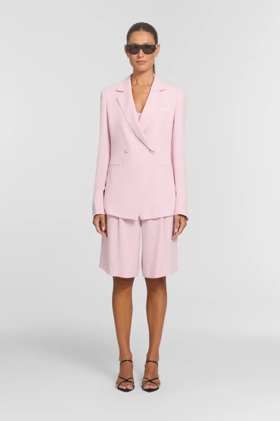 Bombshell Blazer Rosewater