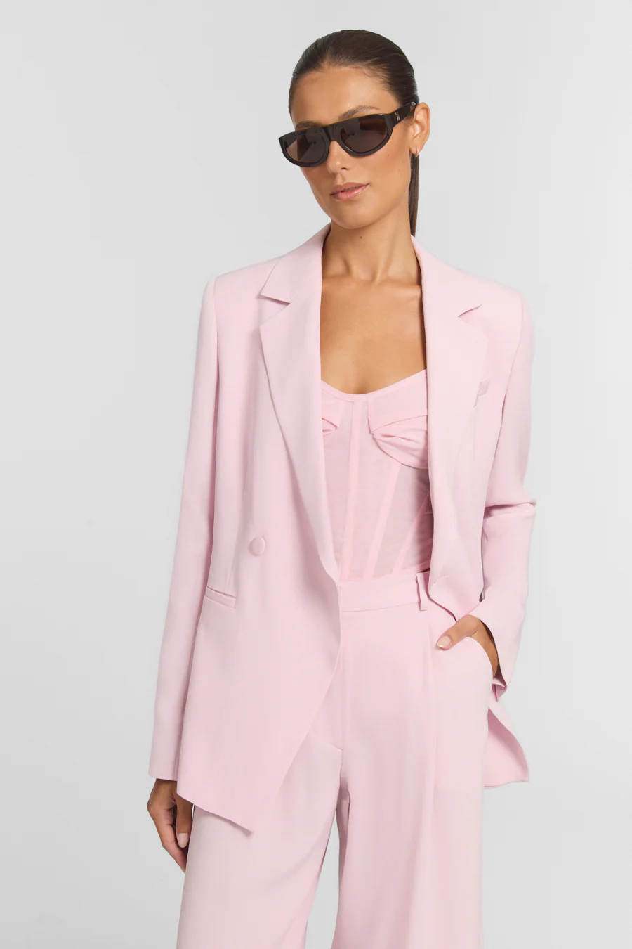 Bombshell Blazer Rosewater - Image 3