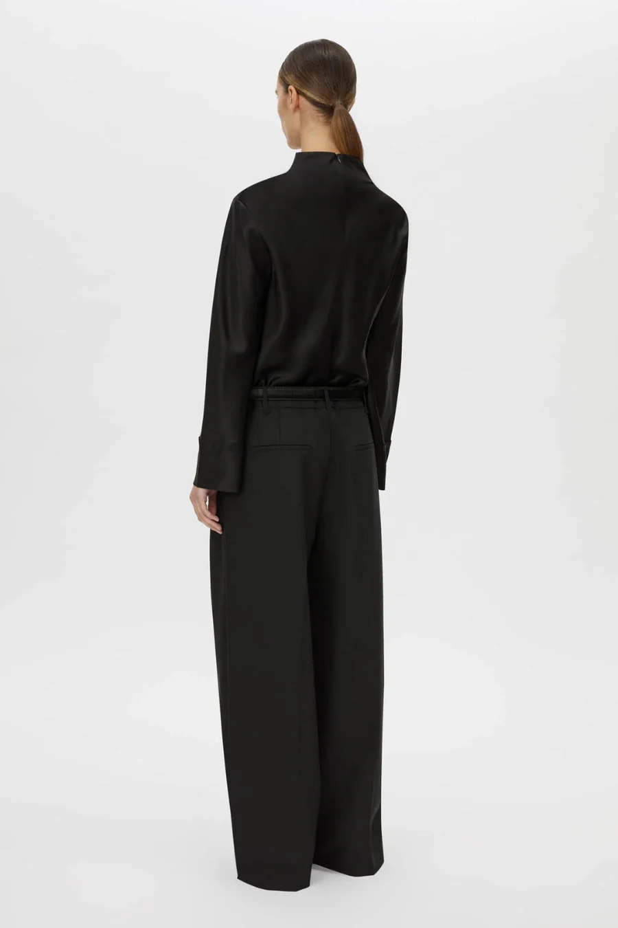 Bostan Tailored Pant Black - Image 2