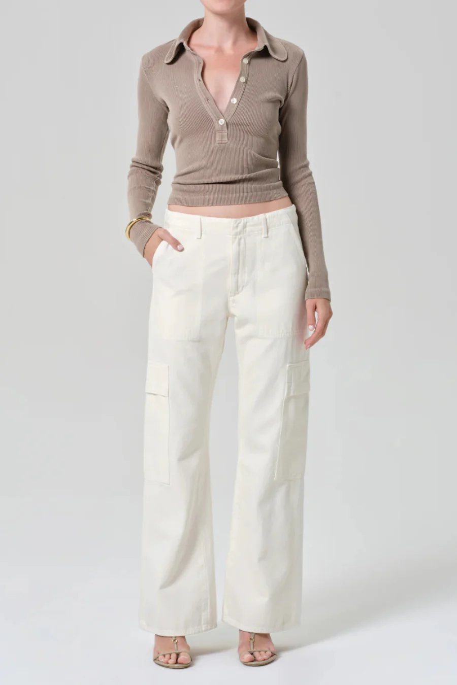 Brea 60s Polo Sand Atlas - Image 3