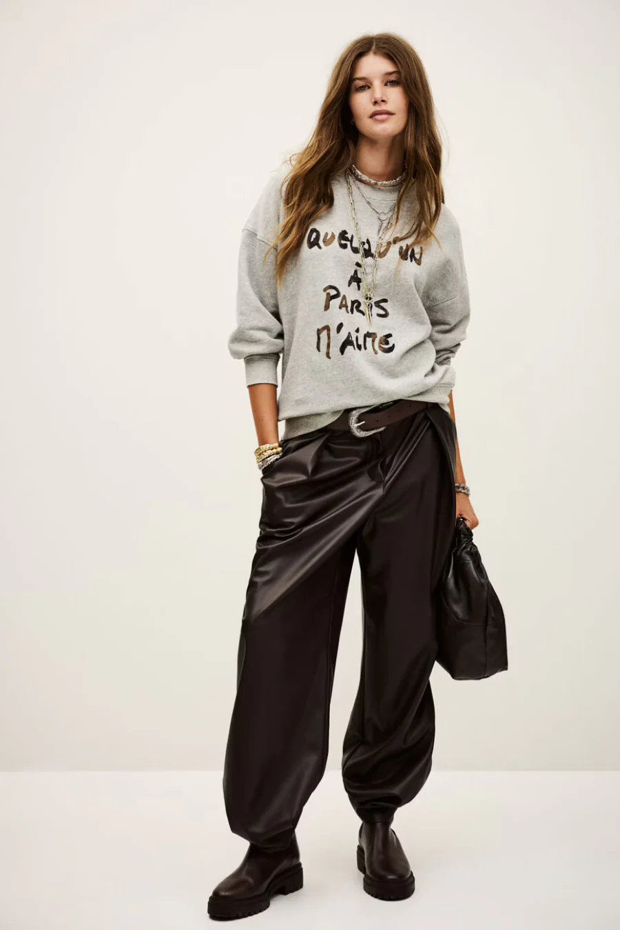 Brice Sweatshirt Grey