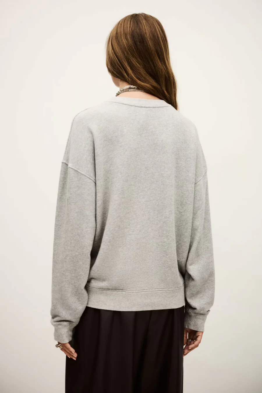 Brice Sweatshirt Grey - Image 2