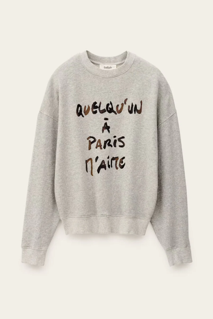 Brice Sweatshirt Grey - Image 4