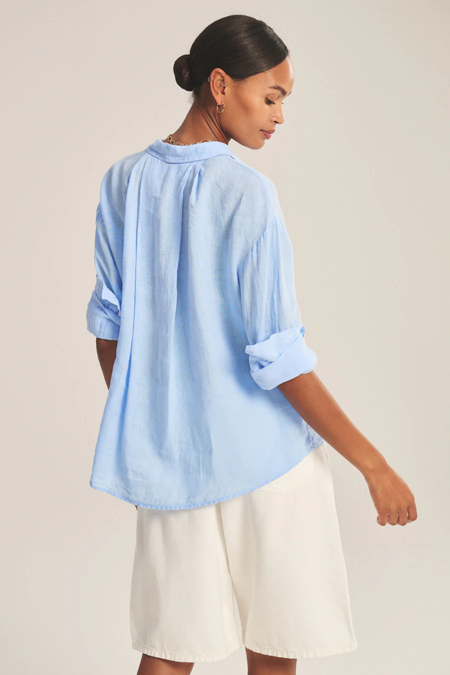 Brighton Linen Shirt Sailboat - Image 2