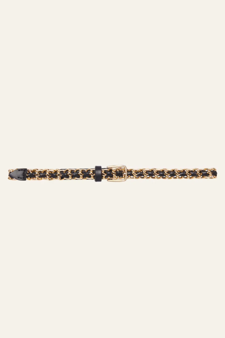 Brooke Metal Belt Gold - Image 2