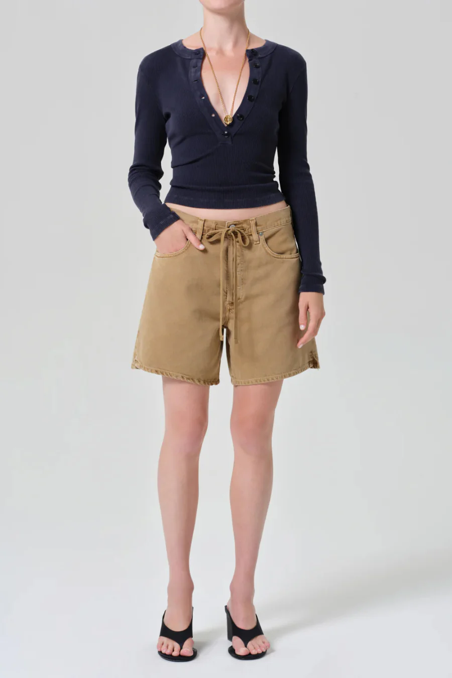 Brynn Drawstring Short Nano