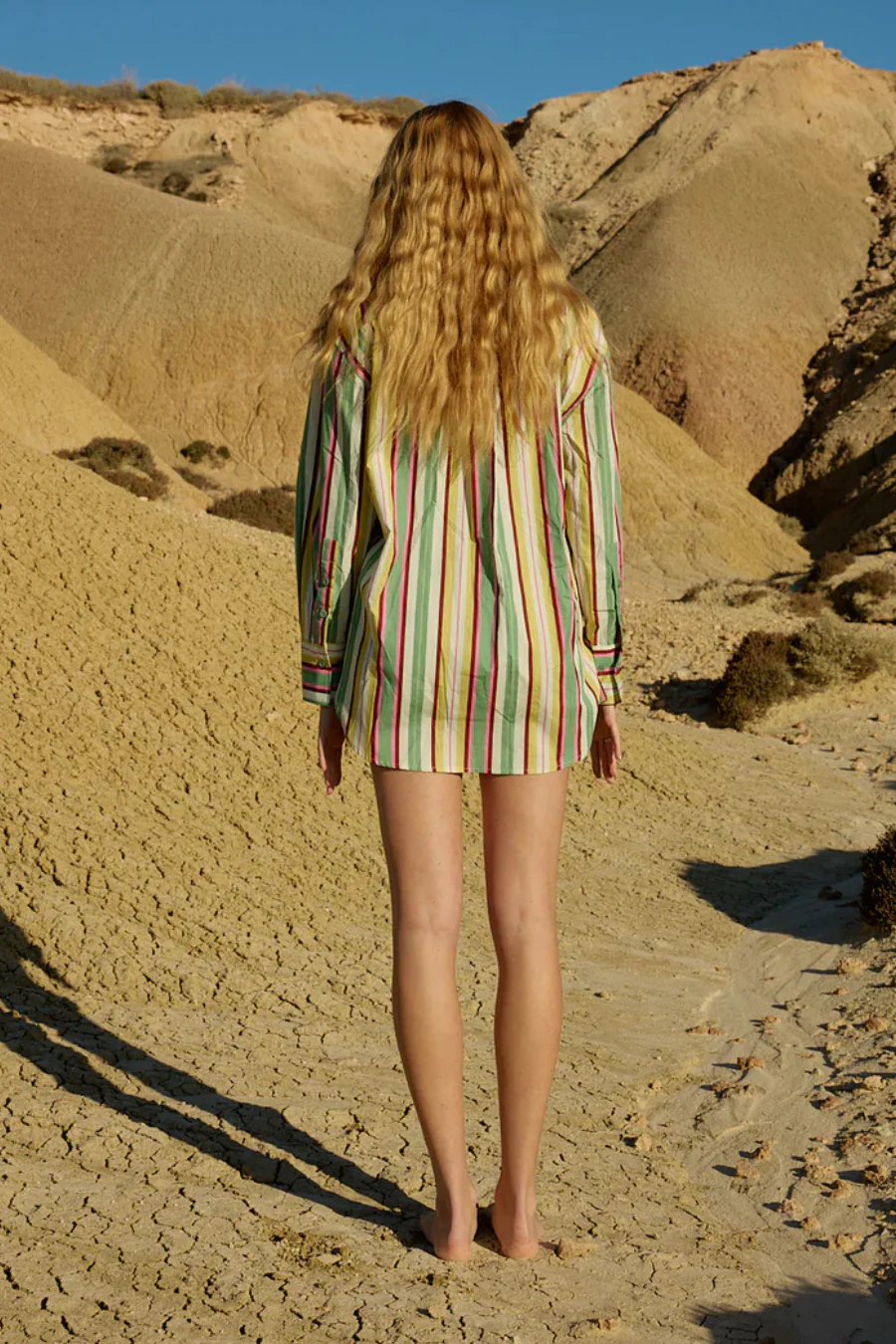 Buddy Shirt Meadow Stripe - Image 2