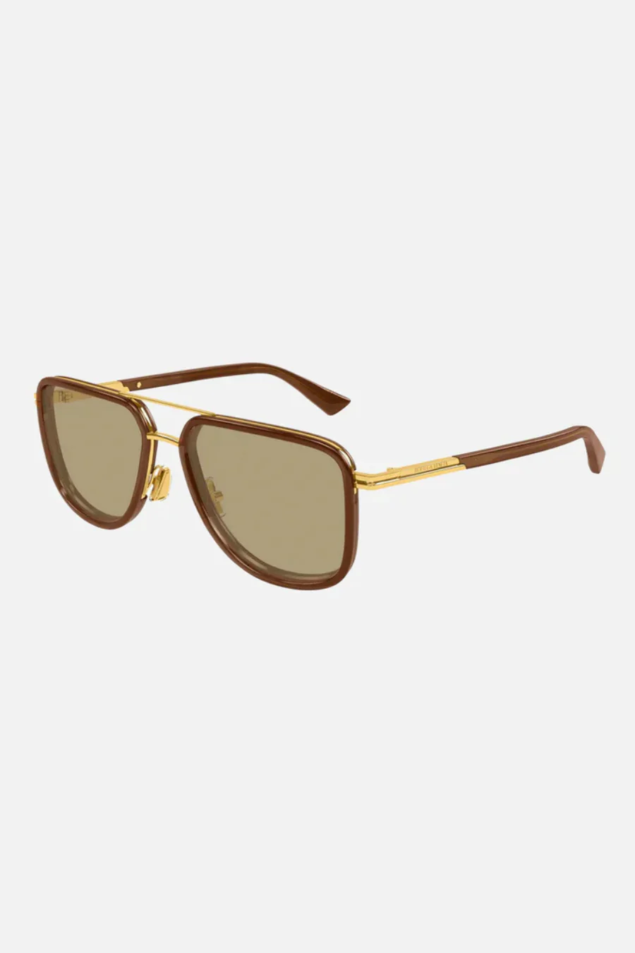 BV1463S003 Aviator Sunglasses in Gold