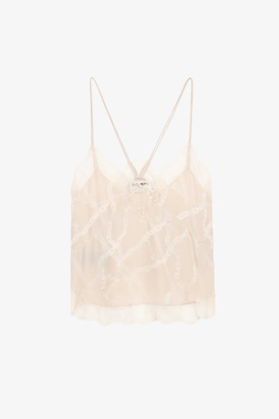 Cabri Silk Jacquard Camisole Sweet - Image 4