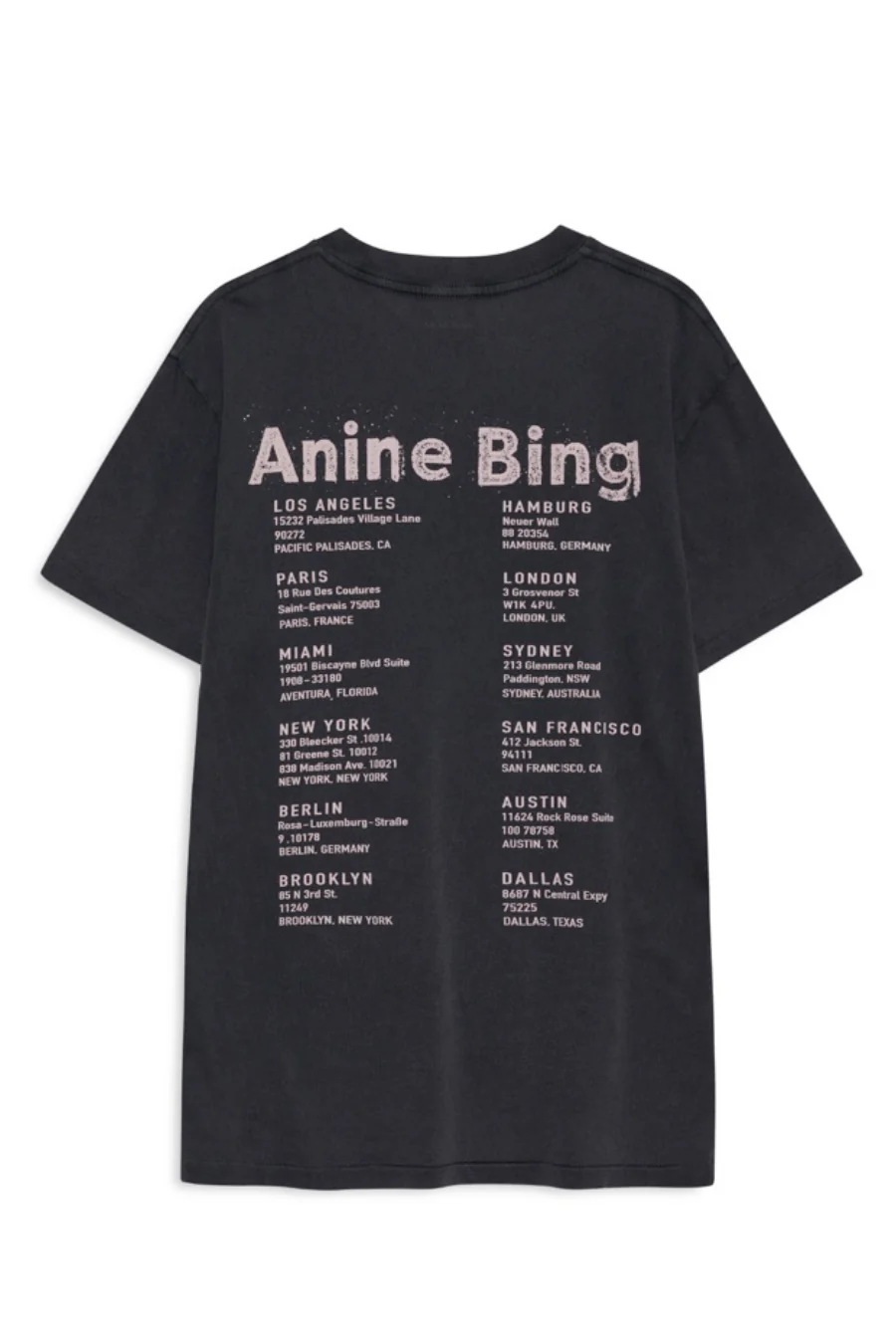 Cade Tee Smiley Washed Grey - Image 4