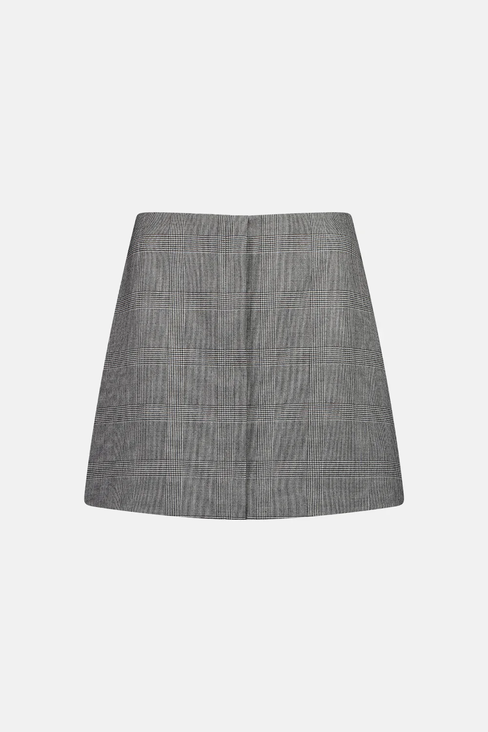 Camille Mini Skirt Houndstooth - Image 3