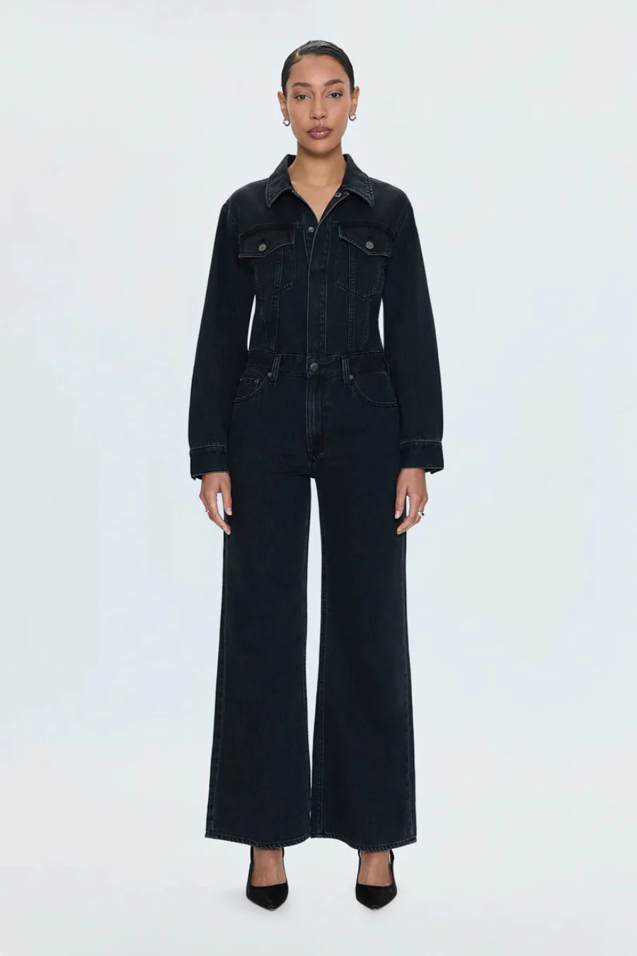 Cannon Long Sleeve Jumpsuit Slope