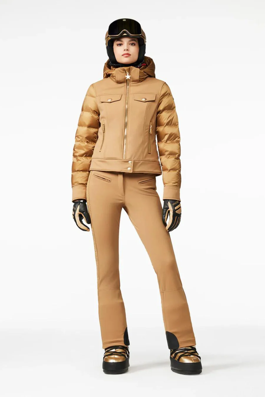 Canyon Ski Jacket Toffee - Image 2