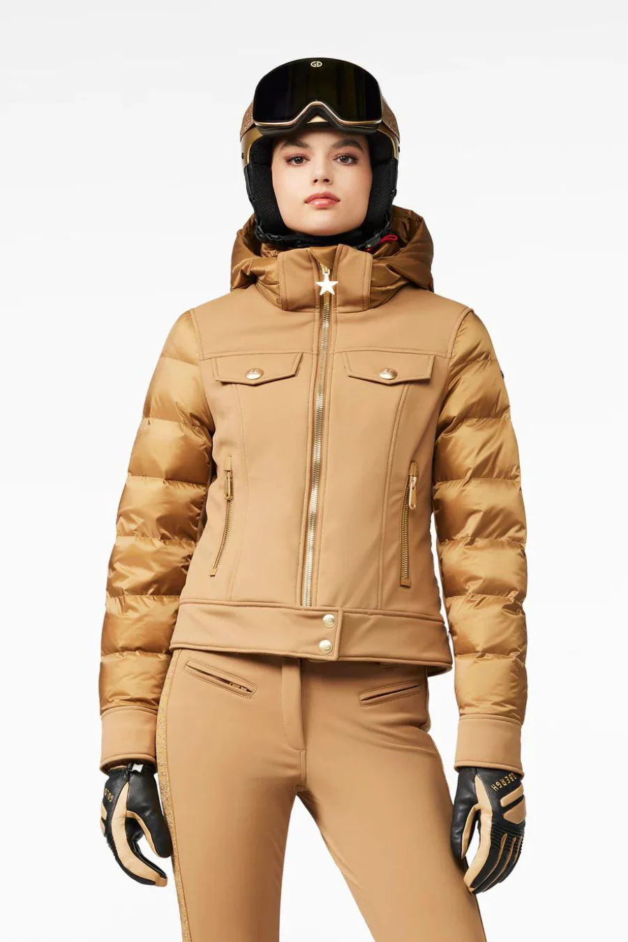 Canyon Ski Jacket Toffee - Image 4