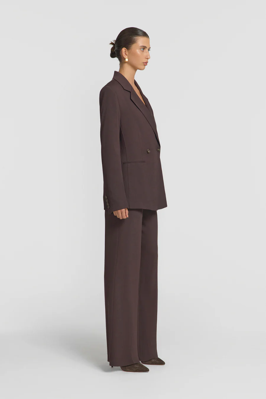 Captivate Blazer Cocoa - Image 3