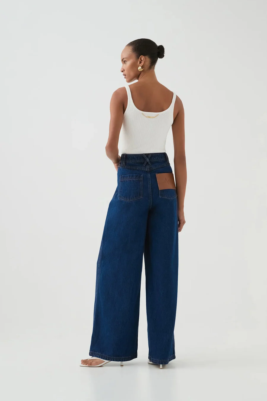 Carmen Denim Jeans Washed Indigo - Image 2