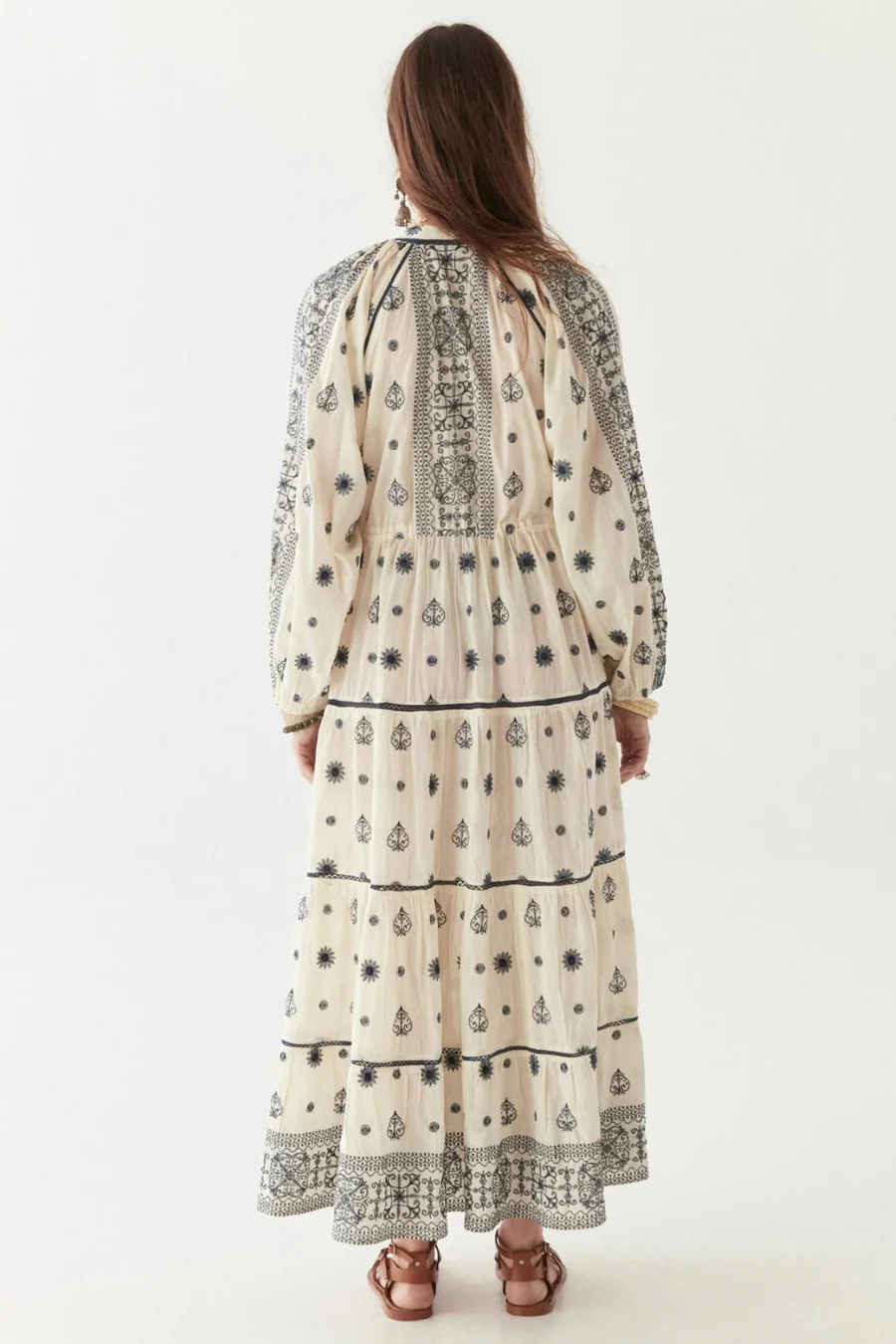 Caroline Dress Off White - Image 2