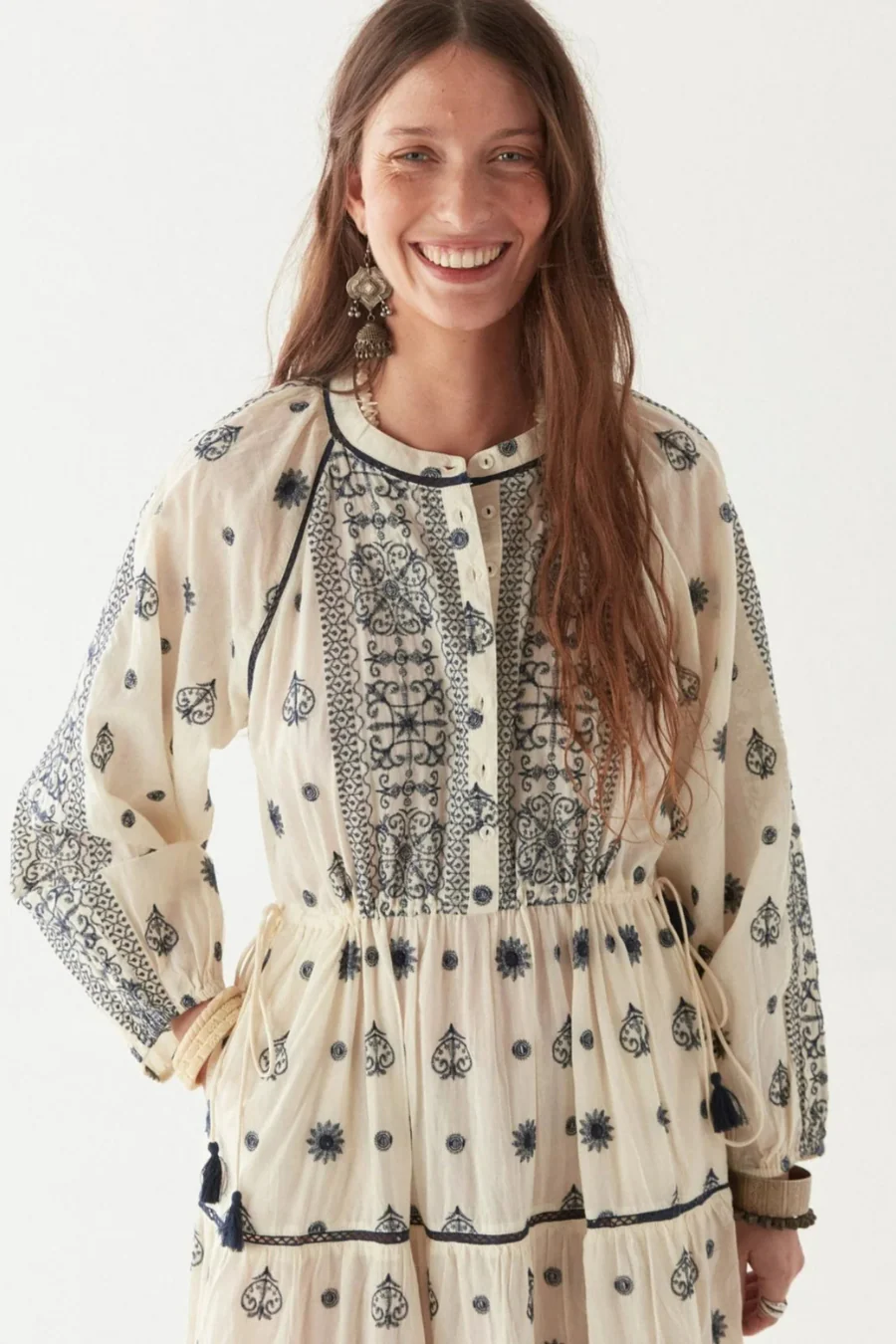 Caroline Dress Off White - Image 3