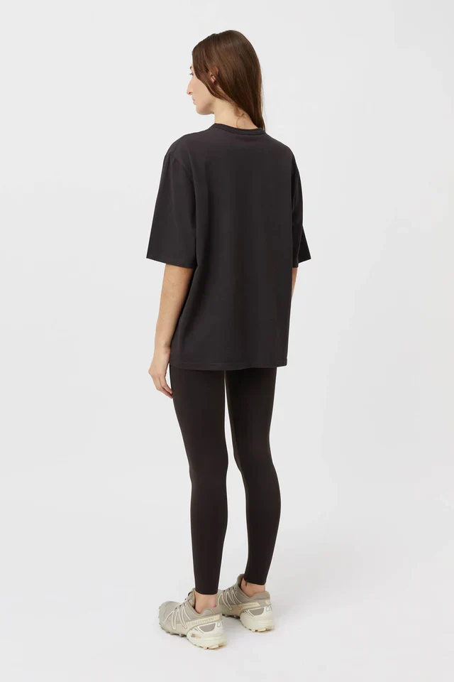 Carver Active Legging Caviar Plum - Image 2