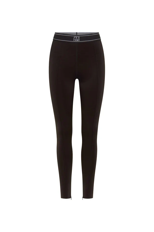 Carver Active Legging Caviar Plum - Image 4