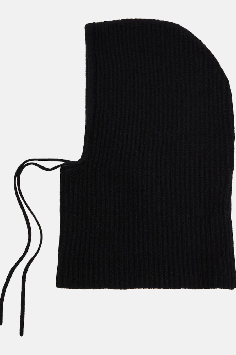 Cashmere Ski Mask Noir - Image 2