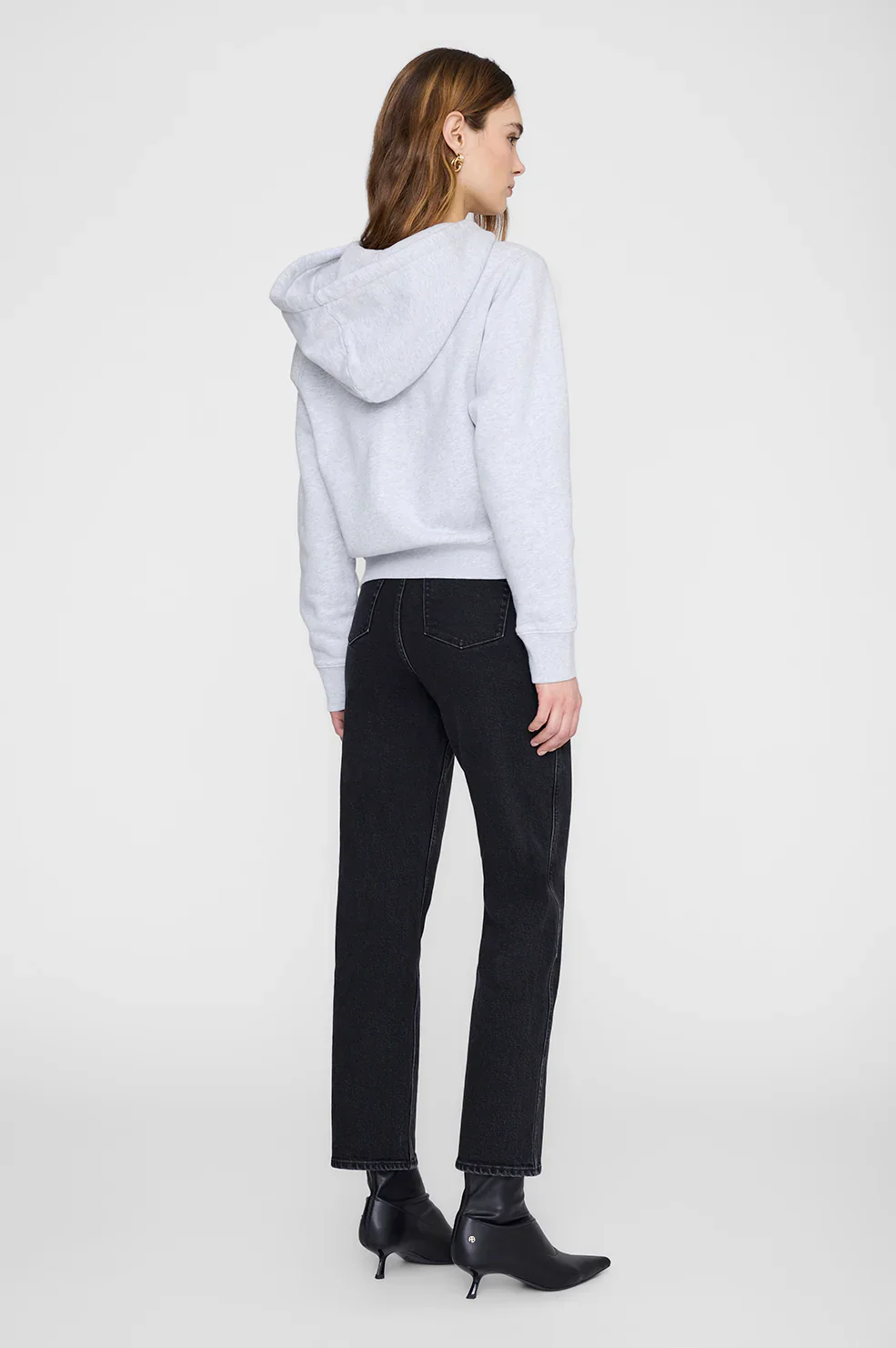 Casper Zip Up Bing Grey Melange - Image 2