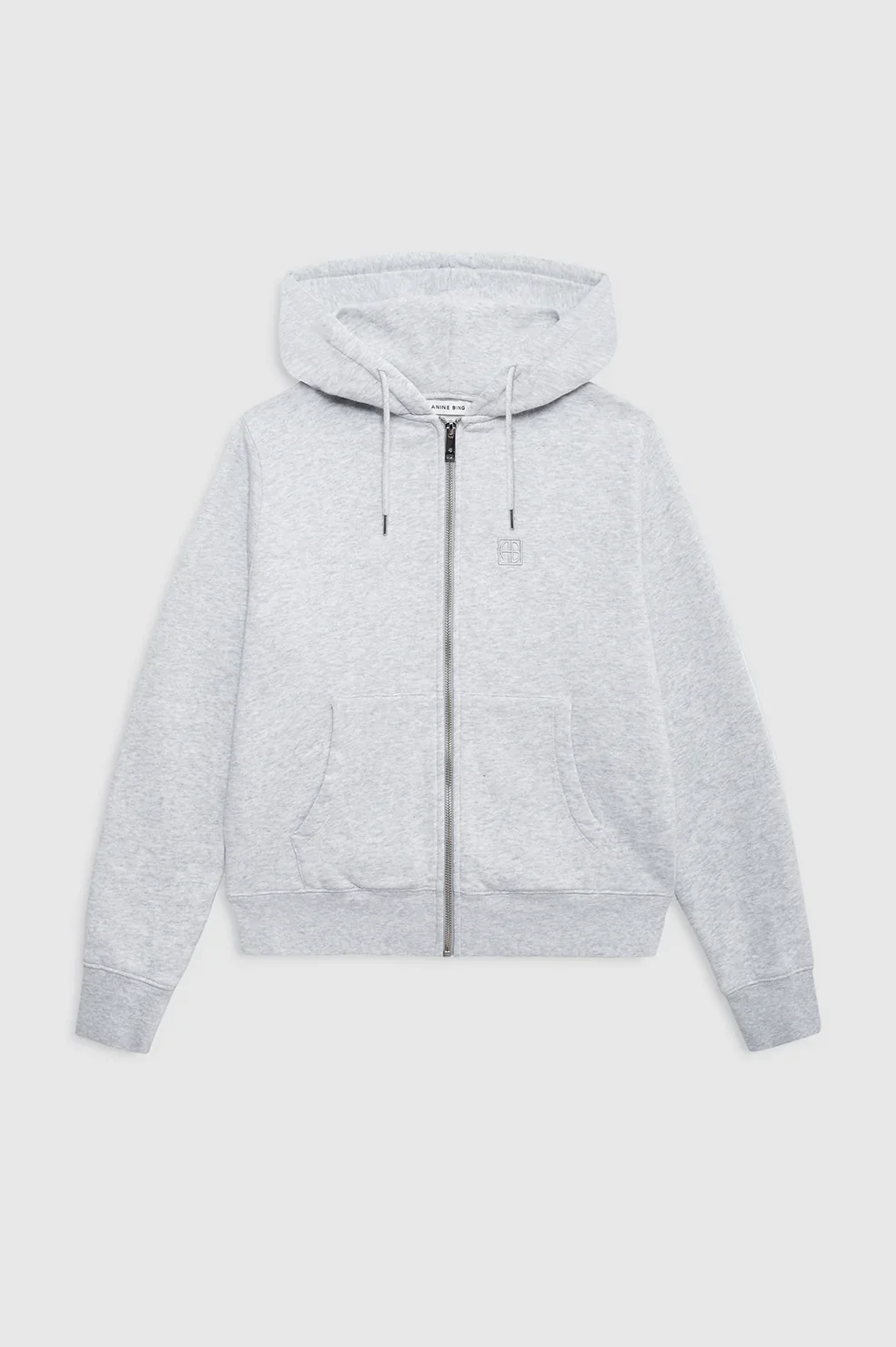 Casper Zip Up Bing Grey Melange - Image 4