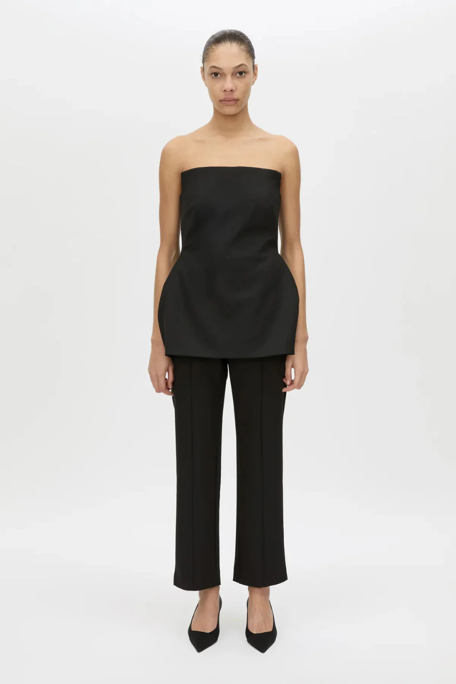 Cassie Bodice Top Black - Image 3