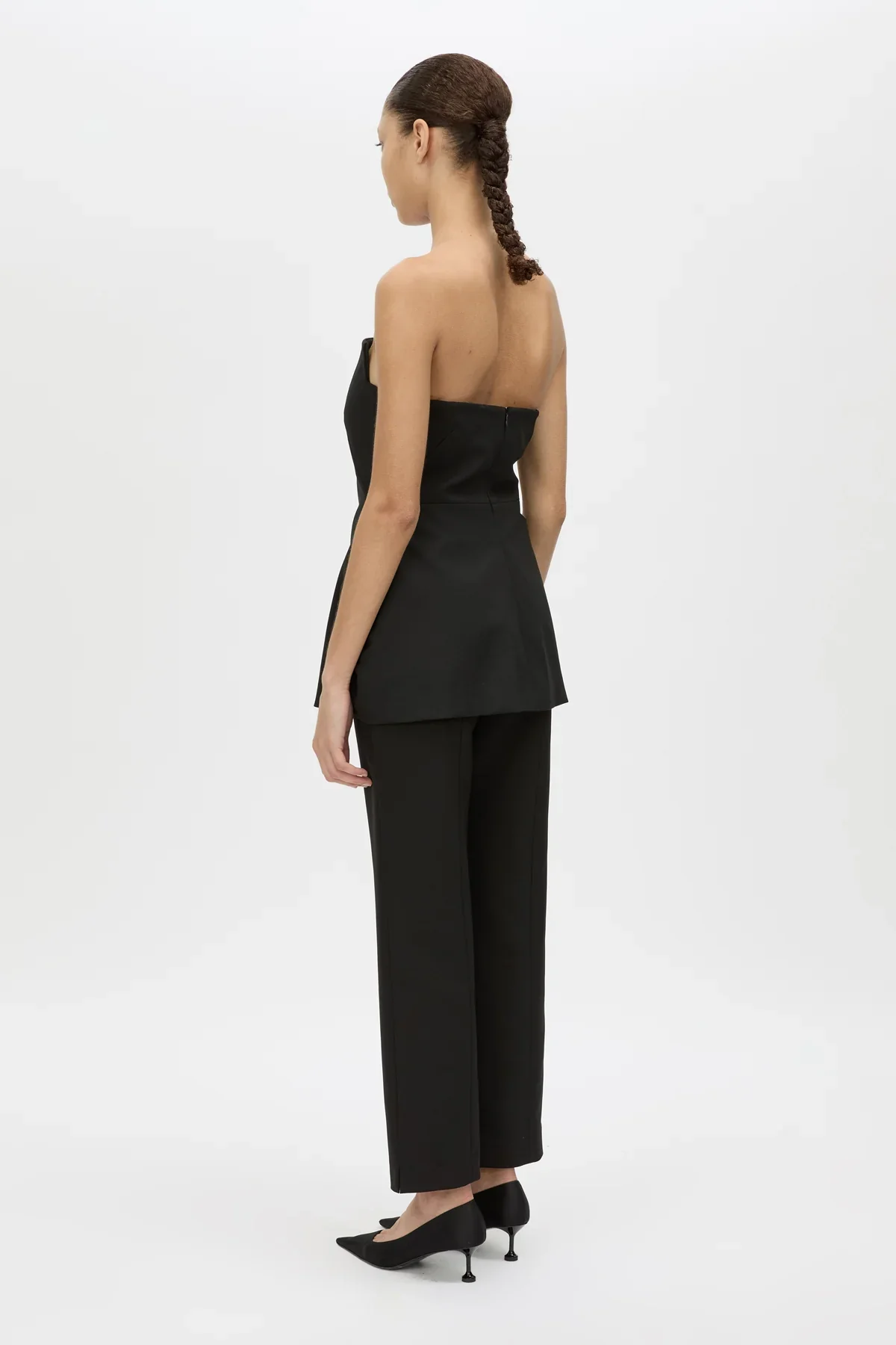 Cassie Bodice Top Black - Image 4