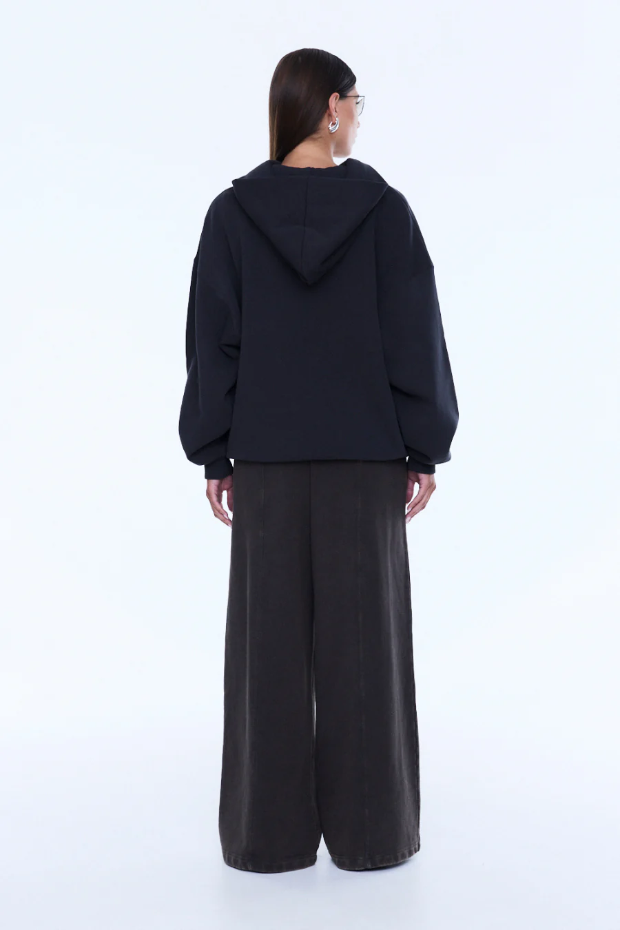 Cassie Oversized Hoodie Phantom/ Ena Pelly - Image 3