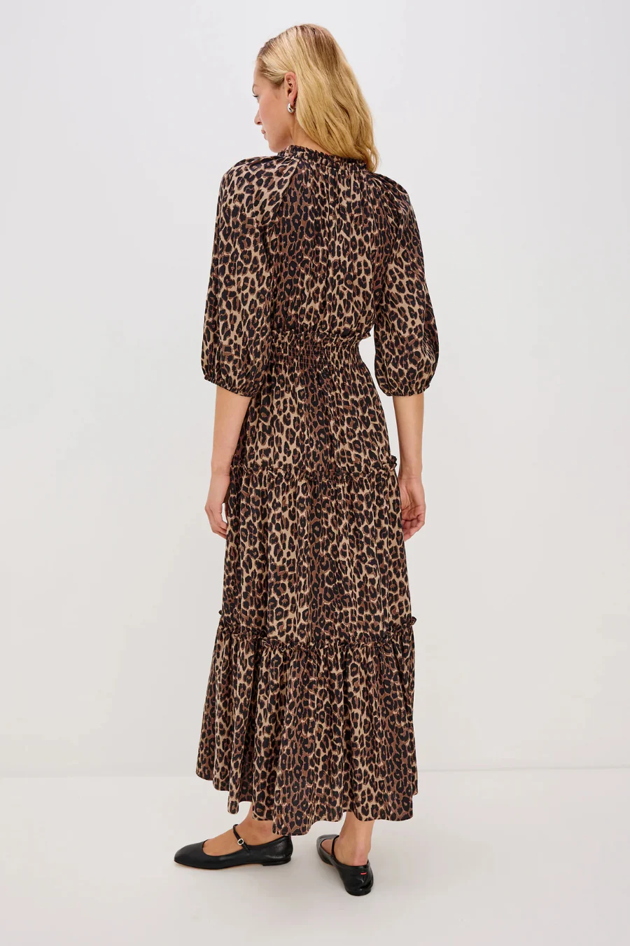 Caterine Dress Brown Nala - Image 3