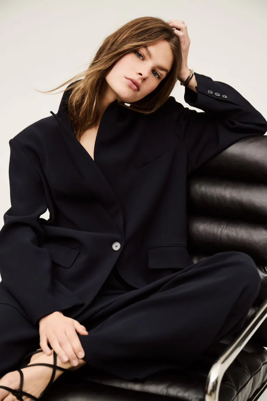 Cetty Blazer Encre - Image 4