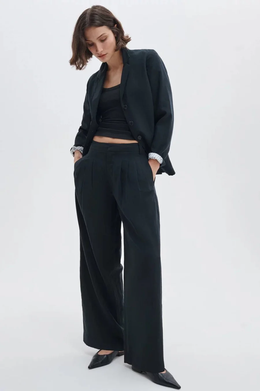 Chappell Tailored Pants Black