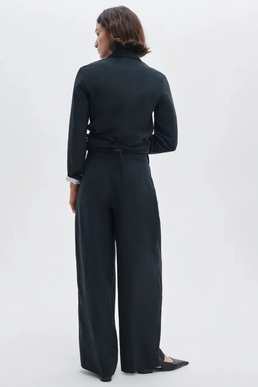 Chappell Tailored Pants Black - Image 2