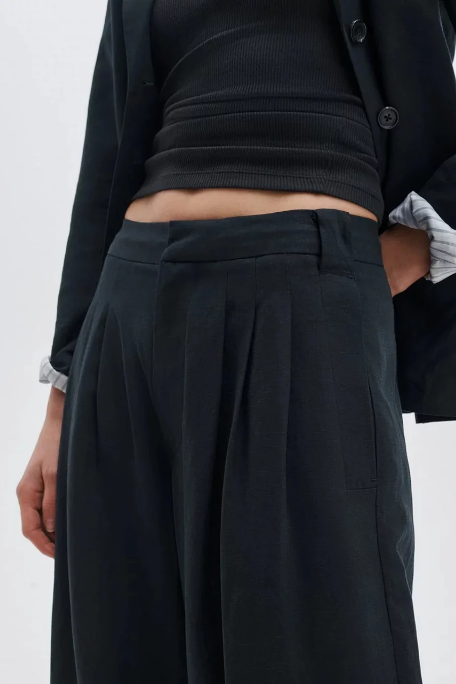 Chappell Tailored Pants Black - Image 4