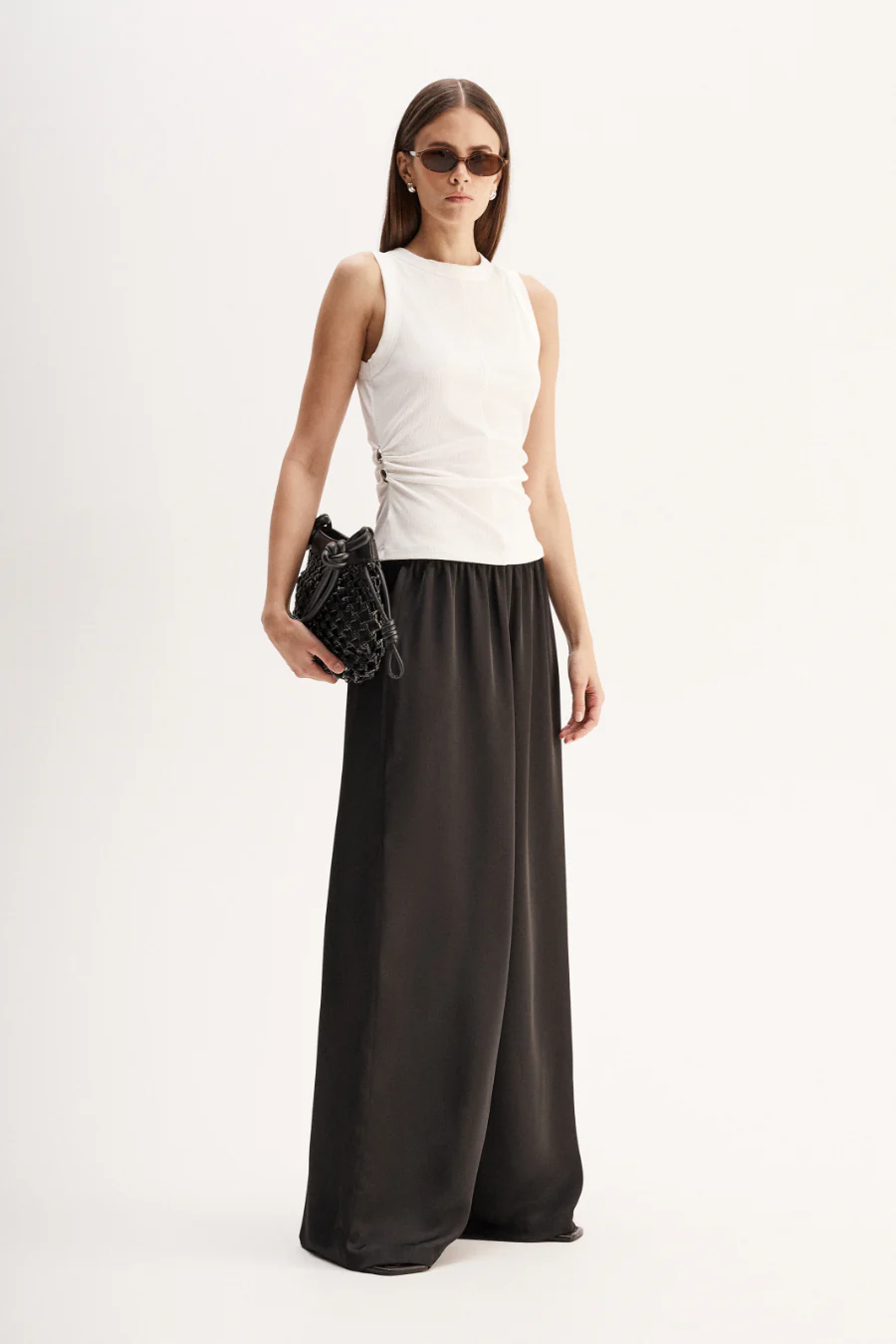 Charlie Top White
