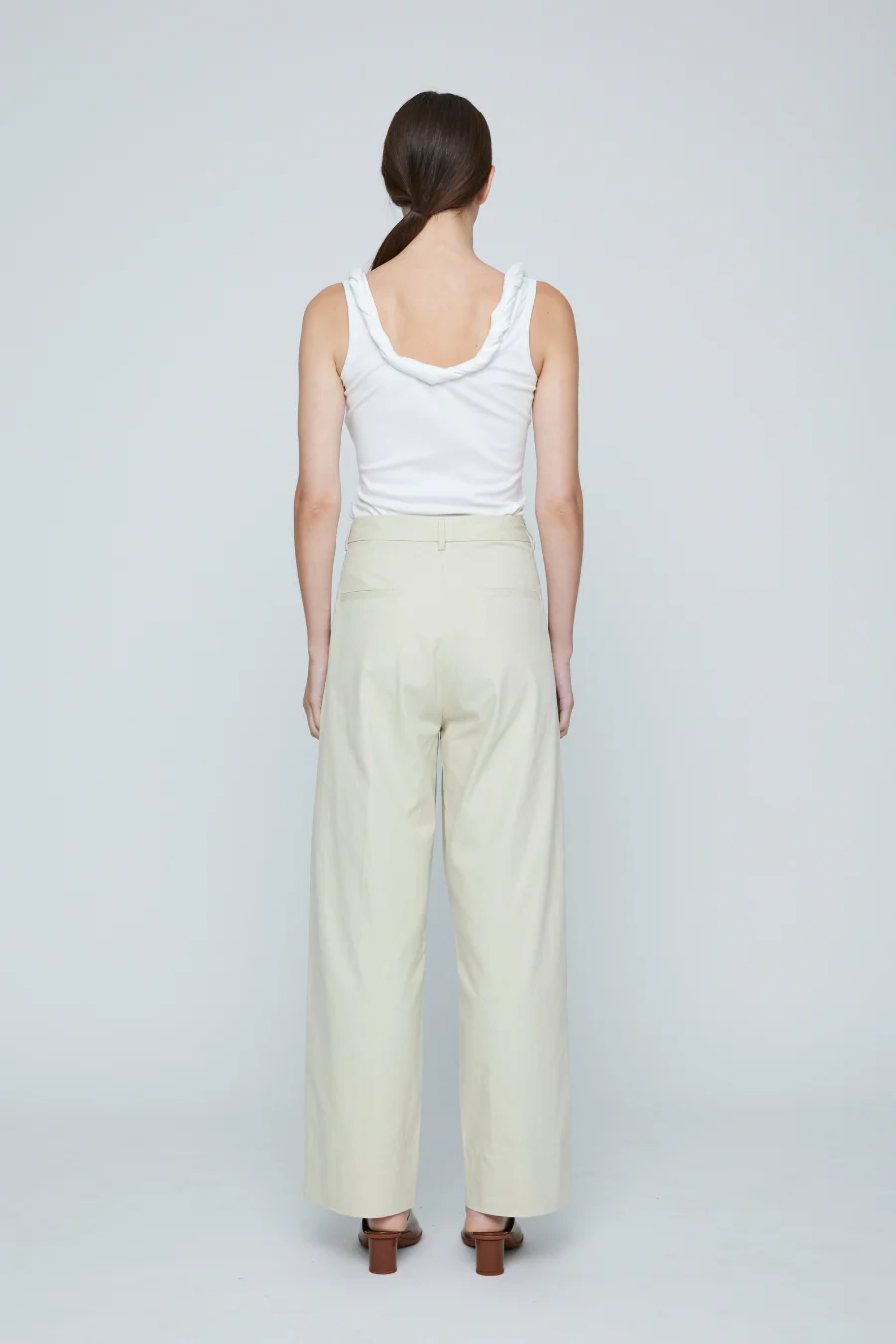 Charlie Trouser Stone - Image 3
