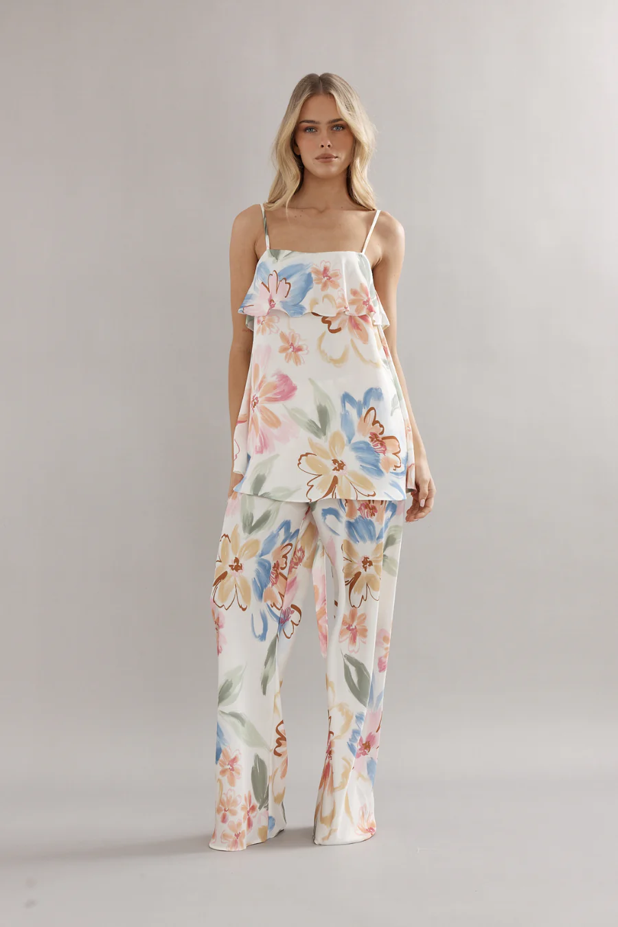 Chelsea Pant Tea Party Floral