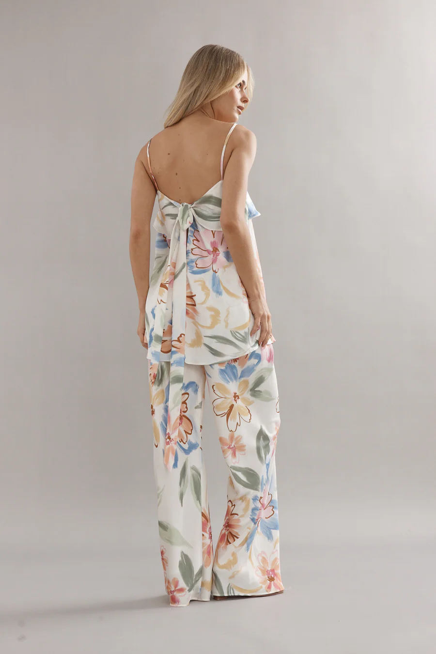 Chelsea Pant Tea Party Floral - Image 2