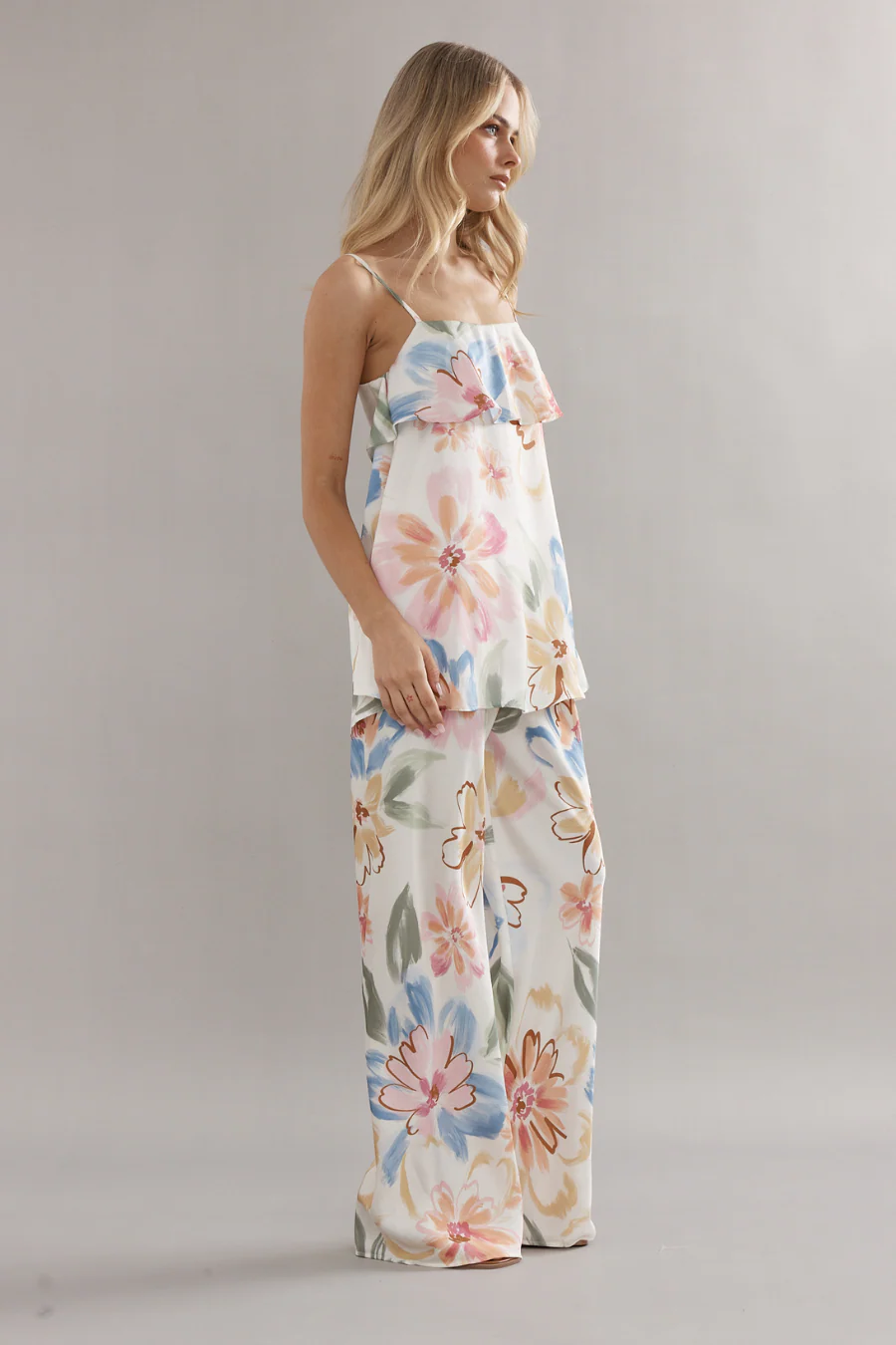 Chelsea Pant Tea Party Floral - Image 3