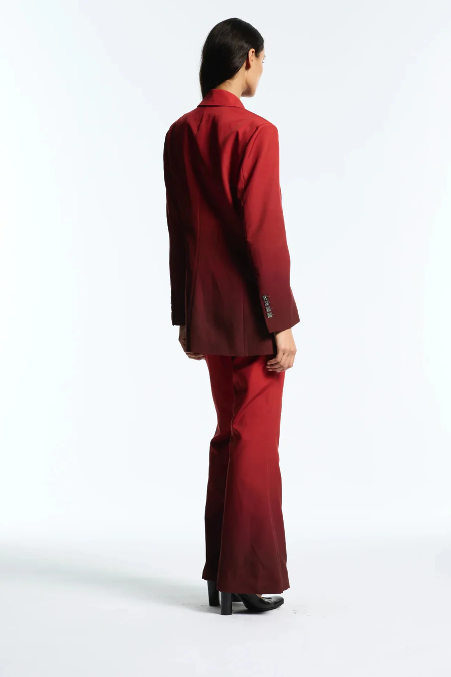 Cherry Night Tailored Pant - Image 2
