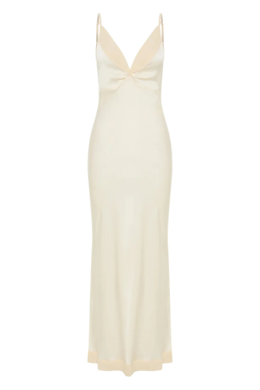 Cheval Blanc Silk Dress Champagne