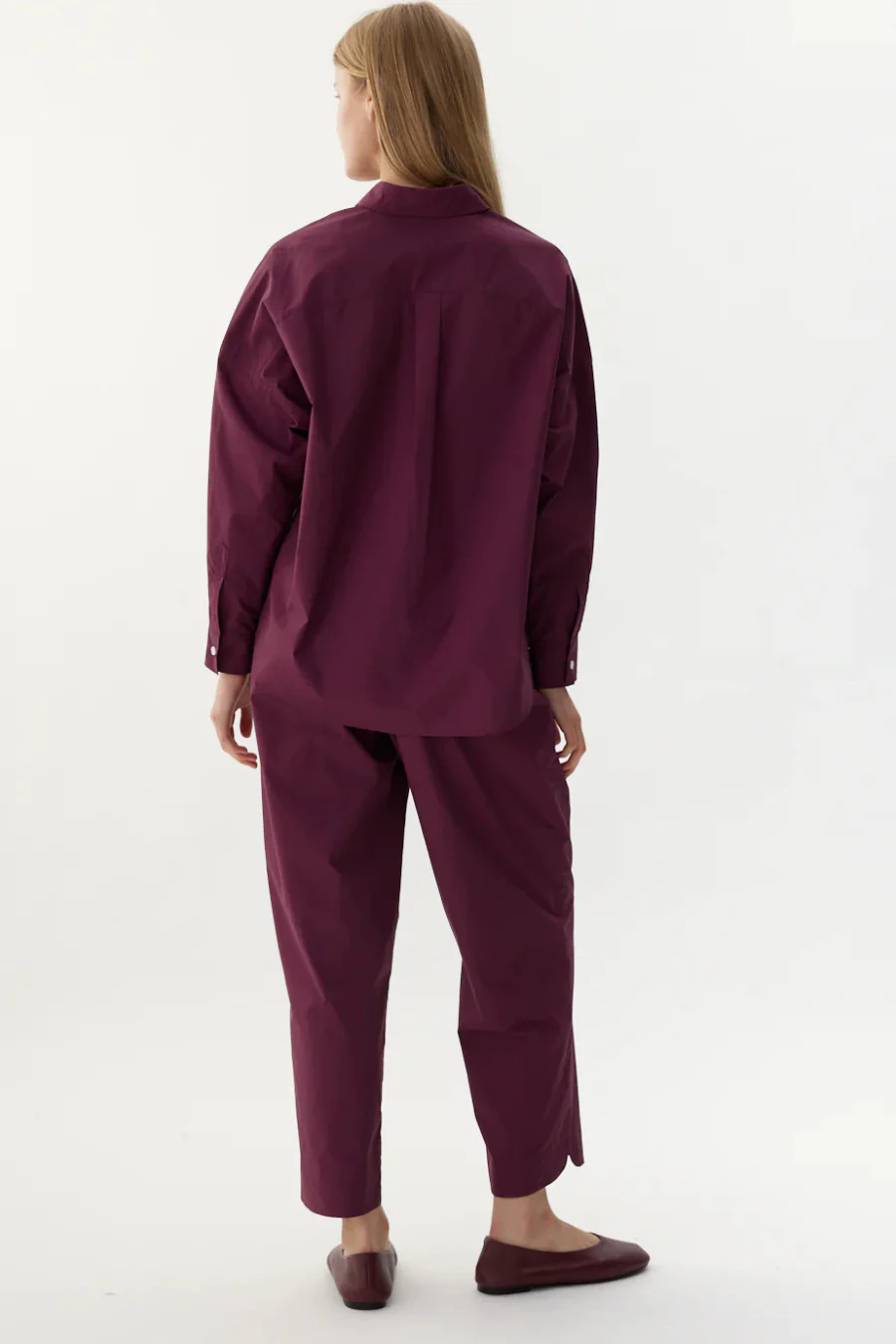 Chiara Classic Shirt Cherry - Image 2