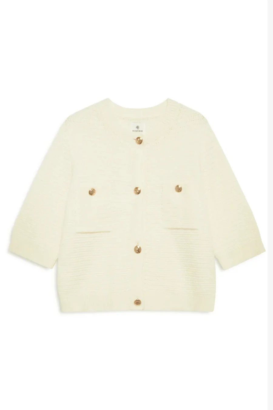 Christa Cardigan Ivory - Image 3