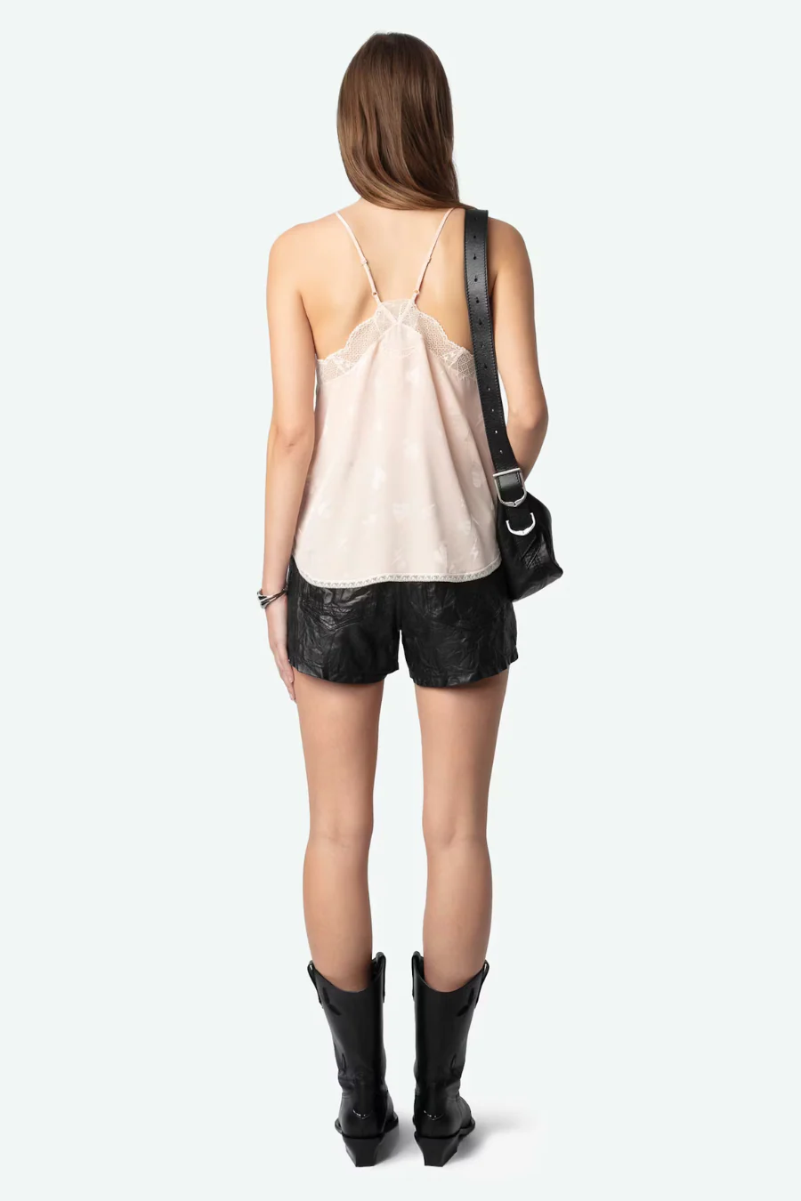 Christy Flash Heart Camisole Pearly - Image 2