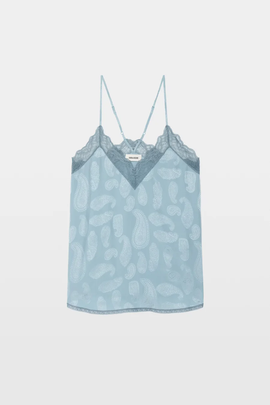 Christy Paisley Camisole Sky - Image 4